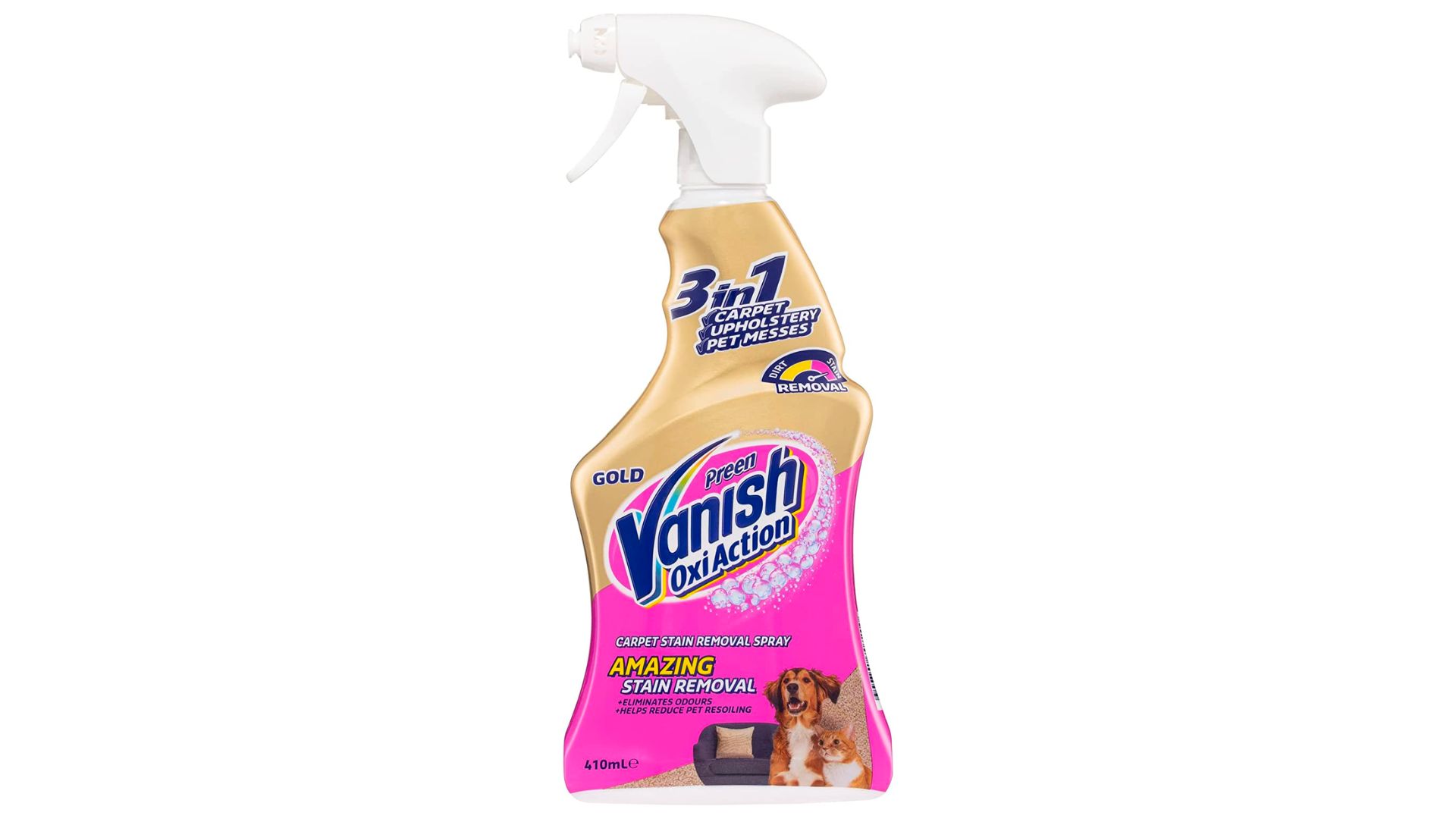 Vanish Gold Oxi Action. A hands-on mum review