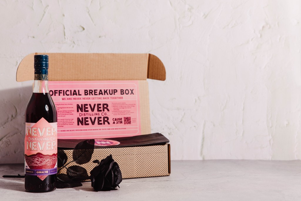 Breakup Box by Never Never Distilling Co
