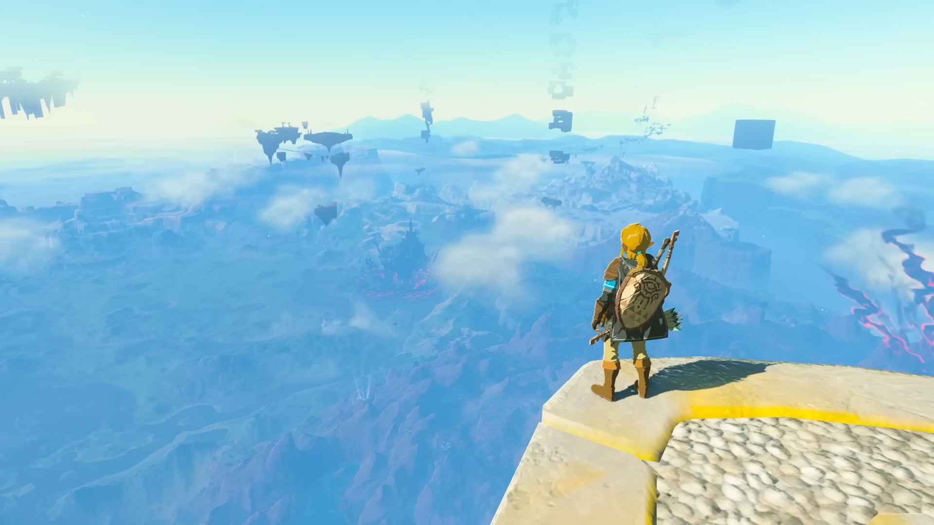 Screenshot: The Legend of Zelda: Tears of the Kingdom/Nintendo