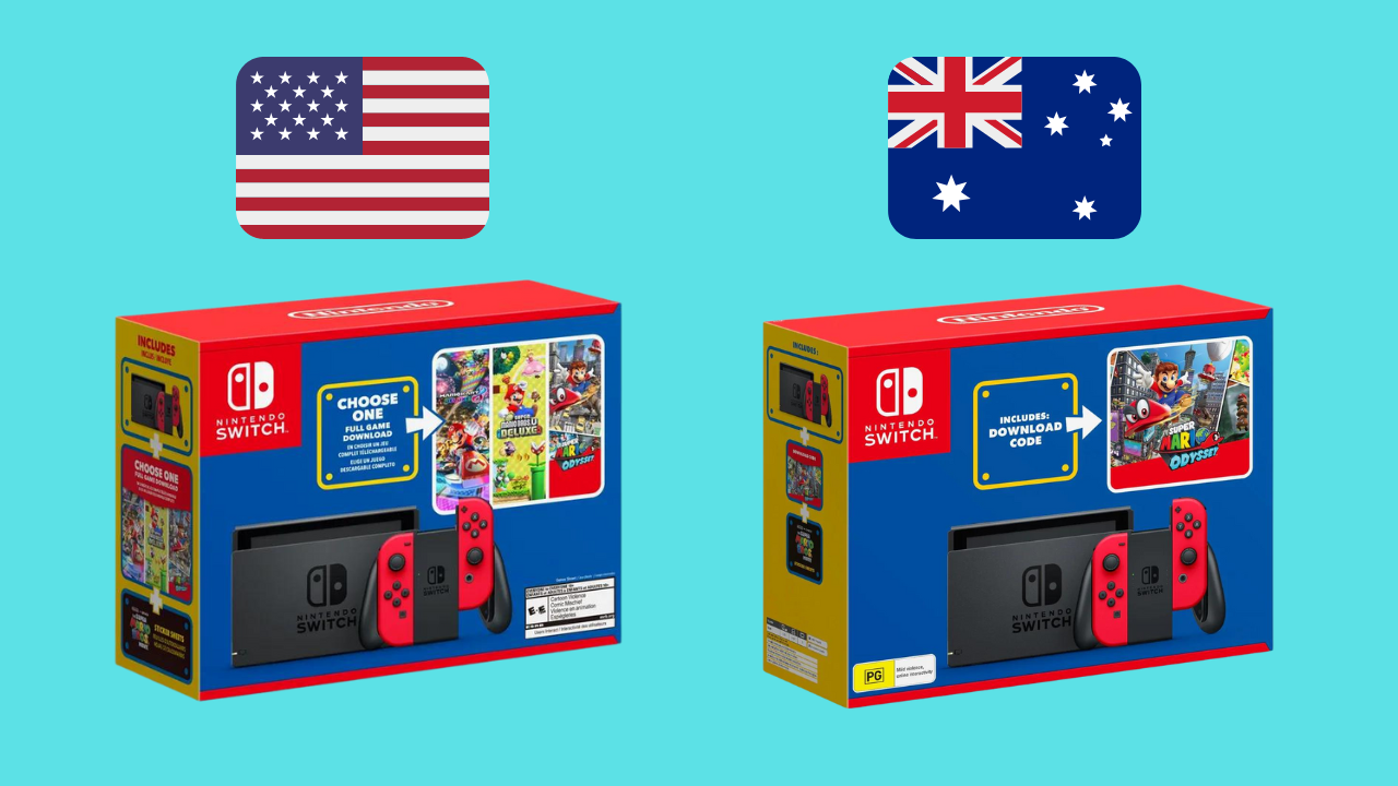 Australia Kinda Getting That Mario Day Bundle