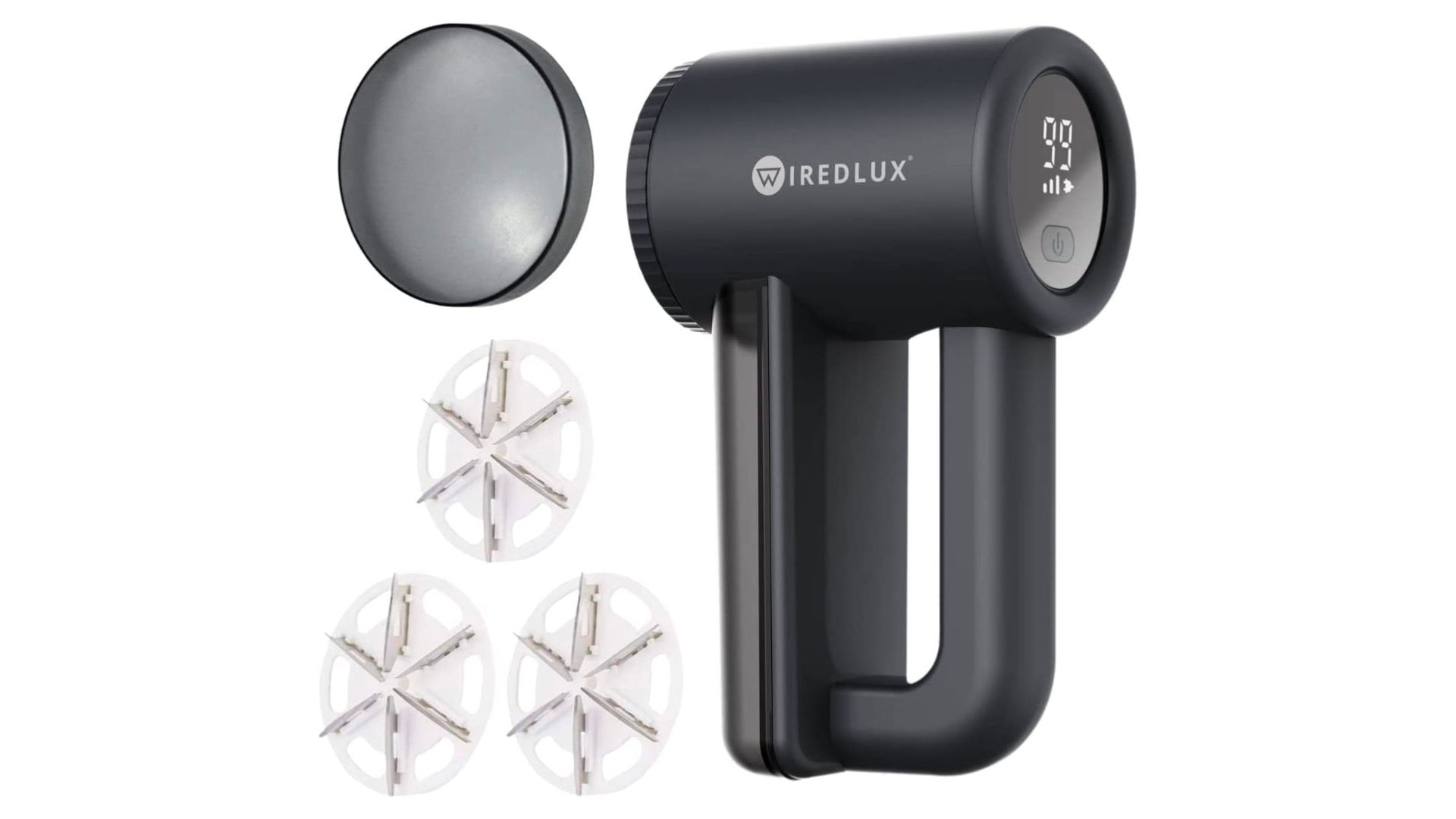 Wiredlux fabric remover and lint shaver