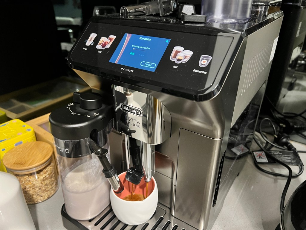 Delonghi Eletta Explore coffee machine